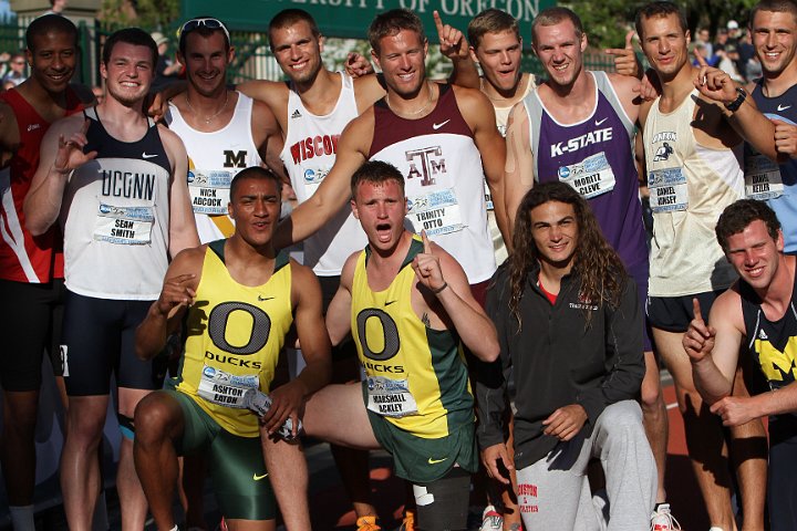 2010 NCAA Fri-077.JPG - 2010 NCAA Track and Field Championships, June 9-12, at Hayward Field, University of Oregon, Eugene, Oregon.